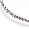 Adjustable Twisted Stainless Steel Expandable Bangle Making BJEW-XCP0002-09P-3