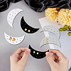15Pcs 3 Colors Acrylic Earring Organizer Display Stands EDIS-WH20015-003-4