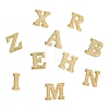 26Pcs Letter A~Z Alloy Lapel Pin Backs JEWB-CJZ0001-03KCG-8