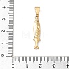 304 Stainless Steel Pendants SA-CBA34D4-02F-G-3