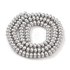 Electroplated Shell Pearl Beads Strands BSHE-C006-04B-2