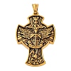 304 Stainless Steel Big Pendants LS-STAS-P372-05AG-1