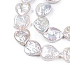 Natural Nucleated Baroque Keshi Pearl Beads Strands PEAR-S022-A-4