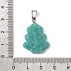 Natural & Synthetic Mixed Gemstone Pendants GG-CBAFDA5-01-3