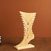 Leg Shaped Wood Anklet Display Stands LS-WD-CBA482F-01A-1