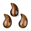 Natural Tiger Eye Pendants G-B195-03N-1