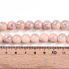 Baking Paint Glass Beads X1-DGLA-N003-10mm-C02-5
