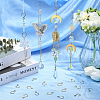 300Pcs 2 Colors Stainless Steel Hook STAS-SP0001-84-4