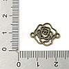 Tibetan Style Alloy Connector Charms TIBE-I026-5983AB-3