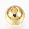 Brass Spacer Beads X-KK-Q738-6mm-03G-3