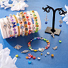 DIY Evil Eye Bracelet Making Kit DIY-TA0004-41-25