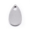 Stainless Steel Charms X-STAS-L211-02B-P-2