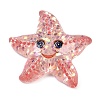 Marine Organism Theme Resin Cabochons RESI-R454-01F-1