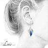Alloy Enamel Dangle Earrings FS-WGF9F91-01-3