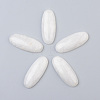 Natural White Jade Cabochons G-S359-76-1