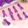 100Pcs Awareness Ribbon Nylon Lapel Pin Backs for Backpack Clothes JEWB-GL0001-03B-5