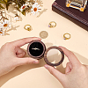 1-Slot Wood Ring Storage Boxes with Velvet Inside and Window CON-CL0001-28D-3