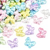Opaque ABS Imitation Pearl Beads MACR-K361-28-1