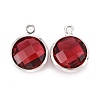 Glass Charms KK-C228-02P-M4-2