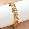 304 Stainless Steel Multi-strand Curb Chain Bracelets BJEW-F533-02E-G-2