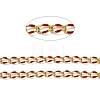 Brass Curb Chains CHC-L039-46C-G-2