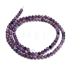 Natural Charoite Beads Strands GG-CBA77FB-B02-3mm-5