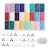 DIY Beads Jewelry Kits DIY-JQ0001-05-4mm-1