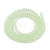 Transparent Glass Beads Strands EGLA-A044-T1mm-MD09-3