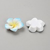 Two Tone Resin Cabochons RESI-WH20010-01E-2