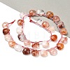 Natural Hematoid Quartz/Ferruginous Quartz Beads Strands G-C292-A10-01-3