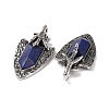 Natural Lapis Lazuli Faceted Big Pendants G-L524-03AS-05-3