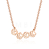 Stainless Steel Pendant Necklace TR0656-1-1