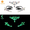 Luminous Glow in the Dark Removable Temporary Water Proof Tattoos Paper Stickers PW-WGF5E01-23-1