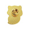 Halloween Theme Golden Alloy Brooches JEWB-U002-06E-2