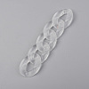 Transparent Acrylic Linking Rings OACR-T024-01-K11-3