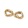 304 Stainless Steel Spring Gate Clasps STAS-A193-03G-2