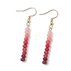 Dyed Natural Malaysia Jade Dangle Earrings EJEW-JE06874-3