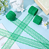 3 Rolls Guipure Non-Stretch Lace Trim OCOR-GF0004-52F-3