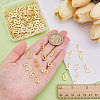 12 Sets Alloy Pendants TIBEP-ME0001-12G-3