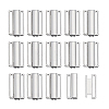 15Pcs Alloy Bikini Bra Closure Buckle FIND-PH0027-17-6