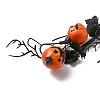 Plastic & Foam Artificial Pumpkin Floral Pick with Maple Leaf TH-CBAC0DE-02-3