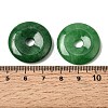 Natural Myanmar Jade Dyed Pendants G-C283-07-3