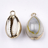 Cowrie Shell Pendants SSHEL-T005-13-2