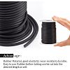  2 Rolls 2 Colors PVC Tubular Solid Synthetic Rubber Cord OCOR-NB0002-56-4