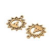 201 Stainless Steel Pendants STAS-Z195-02G-01-2