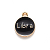 Alloy Enamel Pendants LS-X-ENAM-S124-01A-08K-3