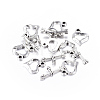 Tibetan Style Heart Toggle Clasps LF1109Y-NF-2