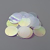 Iridescent PVC Paillette/Sequins Pendants PVC-WH0006-01E-1