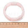 Rectangle Natural Mixed Stone Beaded Stretch Bracelets for Women Men GG-CBA9ACE-C-7