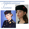 6Pcs Star Alloy Lapel Pin Backs for Backpack Clothes JEWB-FH0003-07C-5